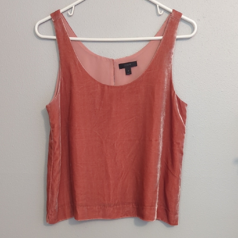 J. Crew Pink Tank Top